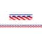 Teacher Created Resources® Patriotic Border Trim, 210ft.